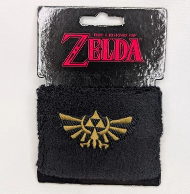 Pulsera Legend Of ZELDA Tri-force Tenis Sweatband 2015 Nintendo Loot Crate Foto 1 de 3