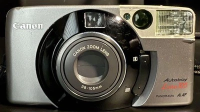 [Excelente Estado] [Manejo Confirmado] Canon Autoboy Luna 105 Película Cámara - Imagen 1 de 4