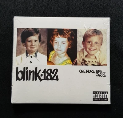 BLINK-182   One More Time... Part-2 (Neuheit 24.01.2025)  CD  NEU & OVP VVK - Bild 1 von 2