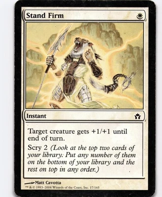 Stand Firm C Fifth Dawn 17 5DN - Image 1 of 2