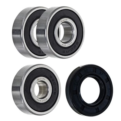 Kit de vedação de rolamento de roda NICHE para Kawasaki KLX125 KLX125L Suzuki DRZ125 DRZ125L - Imagem 1 de 4