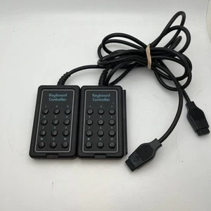 Atari 2600 OEM Original Pair Of Two CX50 Keyboard Controllers - Picture 1 of 7