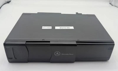 OEM 98-05 Mercedes-Benz ML320 ML350 ML500 6 Disc CD Player Changer With Magazine - Image 1 of 4