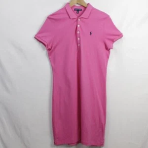 Vestito Polo By Ralph Lauren rosa taglia L da Donna - Foto 1 di 4