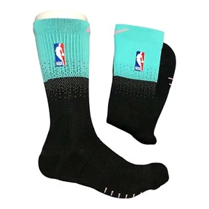Nike NBA Elite Quick Socks City Editions - Teal Heat 2018 (scarpa LG taglia 9-12) - Foto 1 di 4
