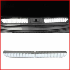 For Rover Range Sport 2014-2017 Car Rear Bumper Protector Sill Plate Guard Trim - Picture 1 of 3