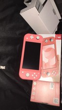 nintendo switch lite rosa