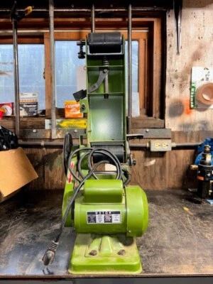 Ленточная и дисковая шлифовальная машина Central Machinery 4 дюйма x 36 дюймов x 6 дюймов 93981 - Изображение 1 из 4