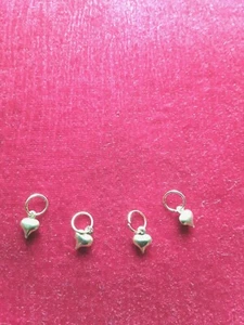 lovely heart nail dangles - Picture 1 of 1