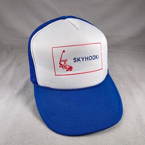 Sombrero SKYHOOK Inc Hombres Azul Snapback Malla Espalda Nescopeck PA Tower - Imagen 1 de 10