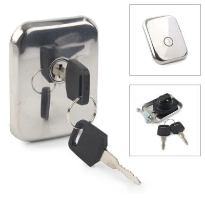 For Kawasaki CSR KZ250 KZ305 KZ440 KZ550 KZ750 KZ650 Ignition Gas Cap Lock Key - Image 1 of 4