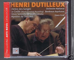 DUTILLEUX CD NEW ORCHESTRAL WORKS VOL 3 L'ARBRE DES SONGES/ HANS GRAAF - Foto 1 di 1
