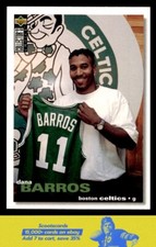 1995 Collector's Choice Dana Barros    #8 Boston Celtics