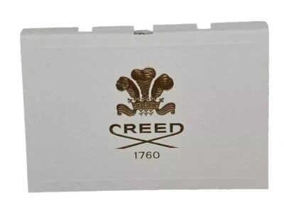 Creed Pure White Cologne 0,08 oz 2,5 ml eau de parfum spray mini frasco de muestra de viaje de lujo Foto 1 de 4