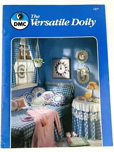 DMC The Versatile Deckchen Häkelmuster Buch Ananas Rose Spitze Gänseblümchen - Bild 1 von 12