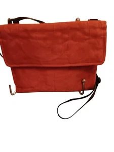 SMATERIA HIP BAG: Stylish and Sustainable Adjustable Strap Persimmon Color - Picture 1 of 8