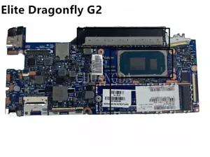 For HP Elite Dragonfly G2 Motherboard i7-1165G7 16GBRAM 6050A3218601 M42287-601 - Picture 1 of 4
