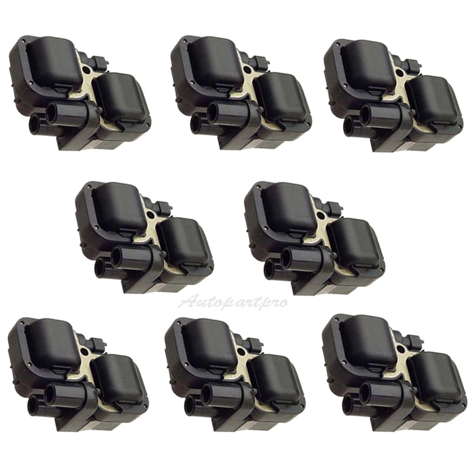 IC087 para Mercedes-Benz serie bobina de encendido B2885*8 juego de 8 000 158 7803 UF359 Foto 1 de 2