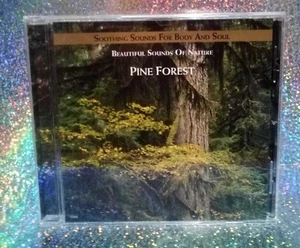 (2-1206) BEAUTIFUL SOUNDS OF NATURE: "PINE FOREST" CD / PRE-HEARD / 2000 - Picture 1 of 8