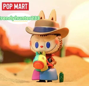 POP MART Labubu THE MONSTERS Western Adventurer Serie Figur Spielzeug Geschenk - Bild 1 von 3