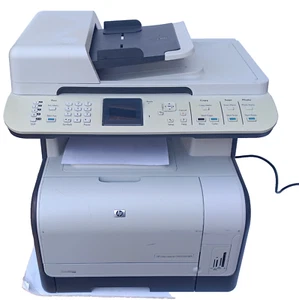 HP Color LaserJet CM1312NFI All-In-One Laser Printer Print Speed 12 ppm BLK, 8 - Picture 1 of 10