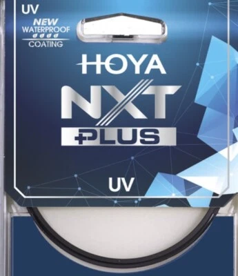 Hoya 77mm NXT Plus UV Lens Filter Schott B270 Glass A-NXTPL77UV - Image 1 of 4