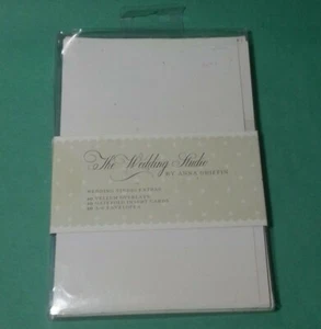 El Wedding Studio Extra Pack WS1304 10 Tarjetas Insertos Envolventes tamaño A8 - Imagen 1 de 7
