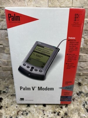 3Com Genuine Palm V Modem 10401U IBM WordPad c3 New Sealed - Image 1 of 2