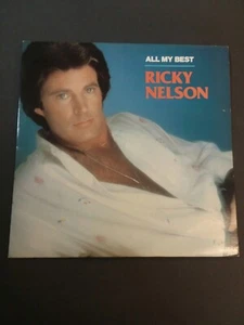 Ricky Nelson - All My Best 12" Vinyl NM Tested 1985 Canadian Pressing - Picture 1 of 12