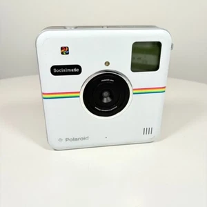 Polaroid Socialmatic Zink Instant Print Smart Camera - Spares or Repairs - Picture 1 of 10