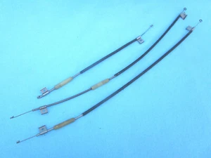 1964-65 Pontiac GTO, Lemans Heater Climate Control Cable Set/3 - Factory OEM - Picture 1 of 6