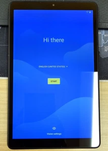 Lenovo Tab M8 HD 32 GB, Wi-Fi, 8 pulgadas - Gris hierro - Usado - Grado C - Imagen 1 de 4