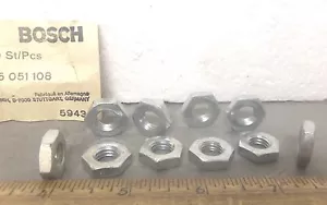 Packung Bosch einfache Sechskantmuttern in OVP - P/N: 2 915 051 108 (NOS) - Bild 1 von 11