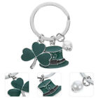 Purse Charms Backpack Pendant St Patricks Day Keyring Miss Lucky