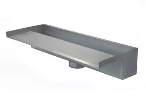 Wasserfall 50cm 2" Anschluss V4A Pool - Bild 1 von 4