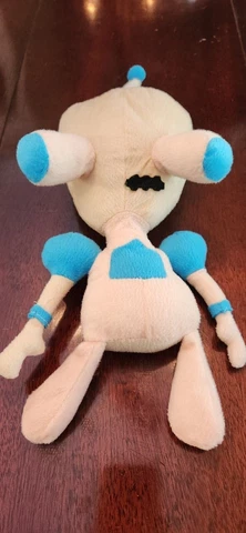 Invader Zim Gir Robot plush toy figure doll Viacom Nickelodeon Cover