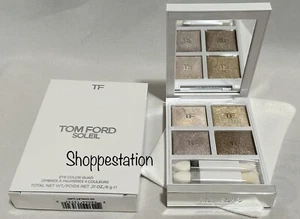 Tom Ford Soleil Eye Color Quad Shade 02 CHALET LUST Full Size 6g New In Box - Picture 1 of 7