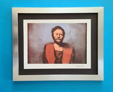 RAFAEL CORONEL + MEXICAN MASTER BEAUTIFUL  PRINT + SIGNED + MOUNTED AND FRAMED