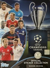 2015/16 Topps UEFA Champions League stickers #401-619