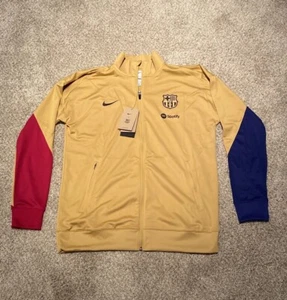 Nike Dri-FIT 2024-25 FC Barcelona FCB Jacke Herren Größe Large FN9452-717 Neu mit Etikett - Bild 1 von 5
