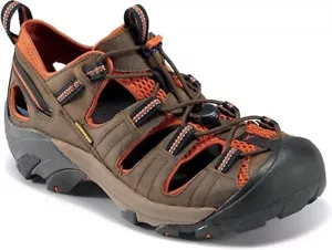 Keen Arroyo II Herren Bombay braun wasserdicht Wandern Wasser Sandalen UK 11 - Bild 1 von 3
