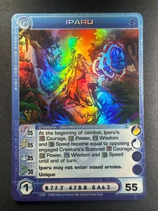 Chaotic 4 Max ECPW Iparu 4/100 SS 1a Edición Ultra Raro Casi Nuevo - Imagen 1 de 2