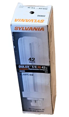 Sylvania Dulux Triple Tube Bulb 42W **PRICE DROP** - Image 1 of 4