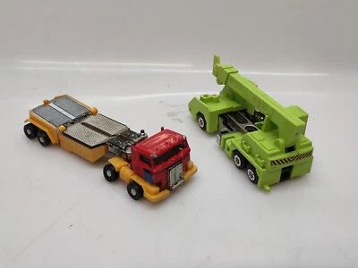 2 Robot Transformers Gobot  Devastator Vintage  1983 giocattolo toys Optimus  - Immagine 1 di 4