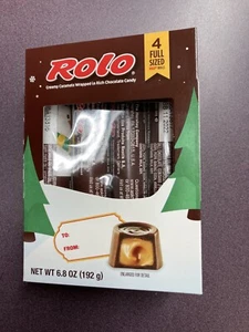 (x2) Rolo, 4 Full Sized, Rolo Rolls in "Book", 6.8 oz., See Description - Picture 1 of 3