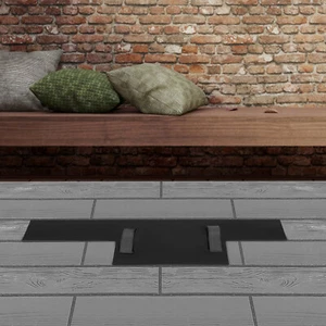 Beton Texturierform 122x25x9cm 5 Stück Betonformen PU Polyester Nylon manuell - Bild 1 von 15