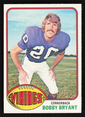 1976 Topps #11 Bobby Bryant Card TCCCX - Image 1 of 2