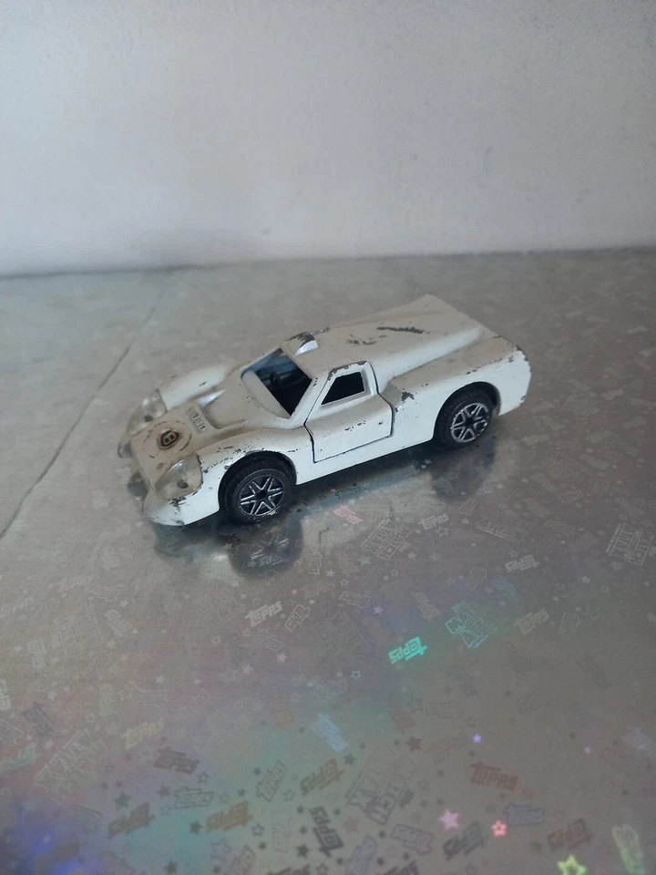 MACCHININA MODELLINO AUTO VINTAGE POLITOYS EXPORT FORD GTJ   N 586 1/43 - Immagine 1 di 4