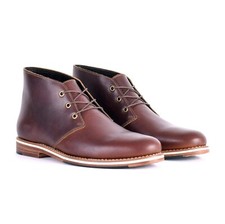 Helm Declan Brown 10.5 EE Chukka Boots Shoes