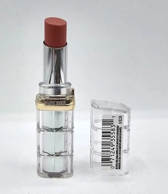 L'Oreal Paris Colour Riche Shine Lipstick 908 Sparkling Rose 0.1 oz NEW! - Image 1 of 3